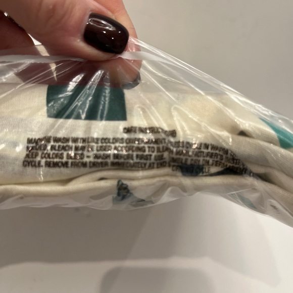 VINTAGE New 1970’s CANNON Duck Full Flat Sheet Cotton Fresh 81”x96” Mallard. - Picture 6 of 12